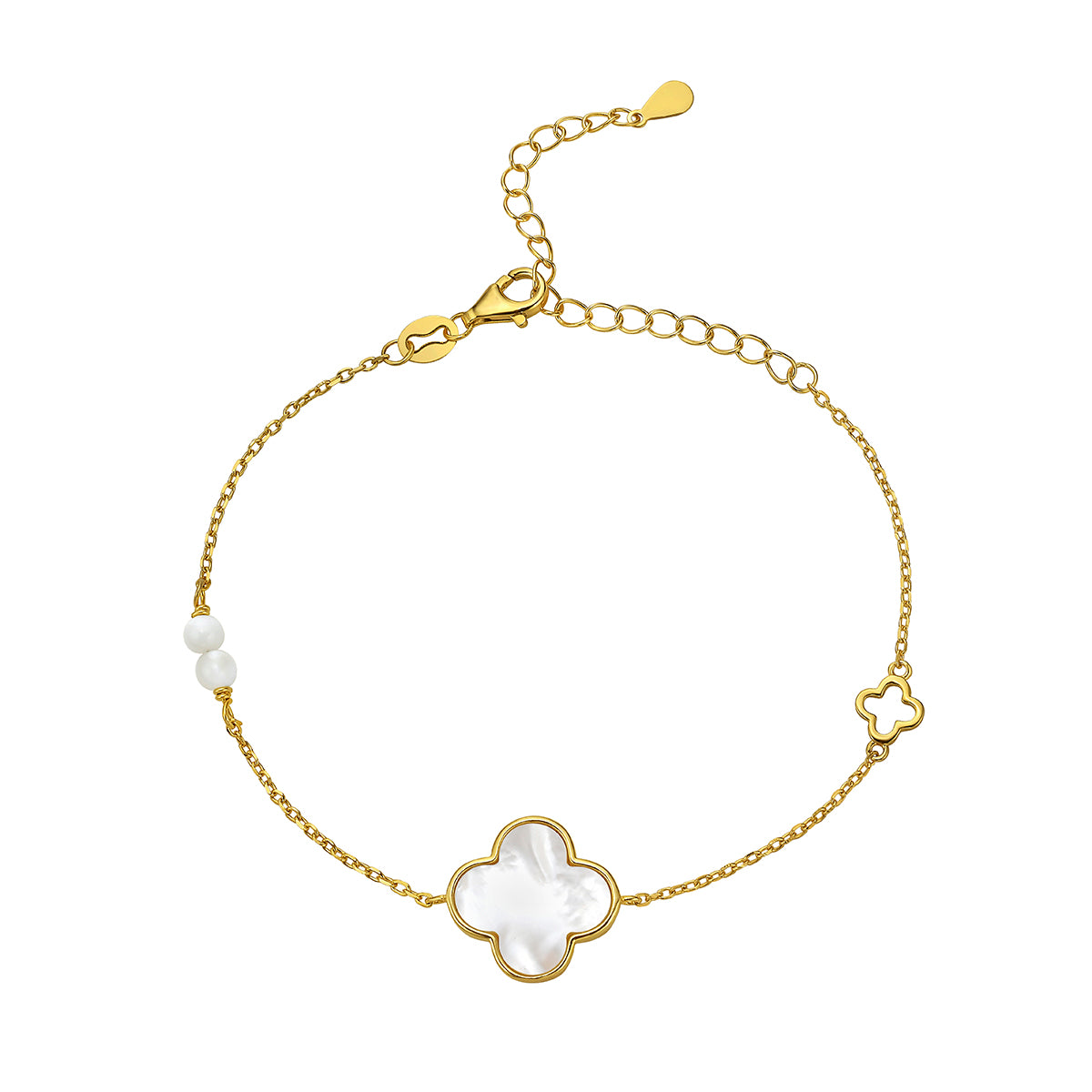 Four Leaf Clover Bracelet