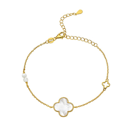 Four Leaf Clover Bracelet