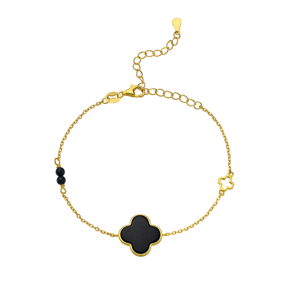 Four Leaf Clover Bracelet