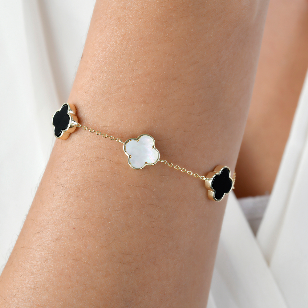 Four Leaf Clover Bracelet