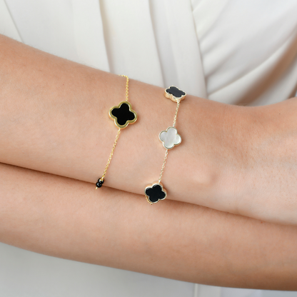 Four Leaf Clover Bracelet